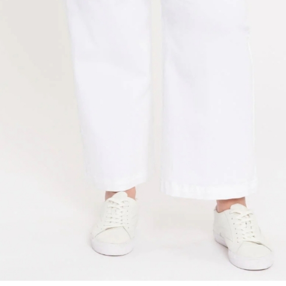 New NYDJ Lift X Tuck Technology High-Rise Wide Leg Jeans/pants - Picture 12 of 15